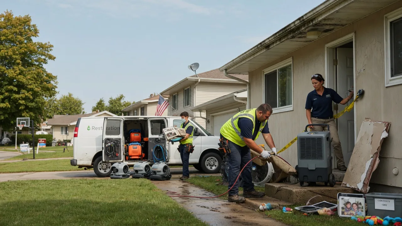 Water Damage Restoration in Southwick, MA near me